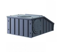 Короб для печи GFS ЗК 18 Президент 830