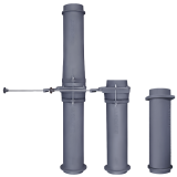 Трубы стартовые чугунные для банных печей