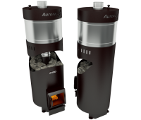 Печь банная Grill’D Aurora 160 Trio short black