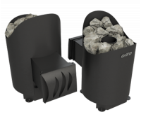 Печь банная Grill’D Aurora mini long black