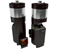 Печь банная Grill’D Aurora 160 Trio long black