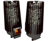 Печь банная Grill’D Cometa Vega 180 short black