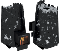 Печь банная Grill’D Dubravo 180 long black