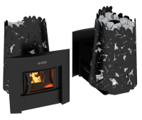 Печь банная Grill’D Dubravo 180 window