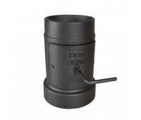 Стартовый дымоход Prometall (Россия) 115-136 с ревизией и шибером