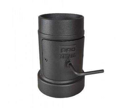 Стартовый дымоход Prometall (Россия) 115-136 с ревизией и шибером