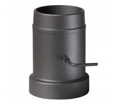 Стартовый дымоход Prometall (Россия) 115-136 с шибером