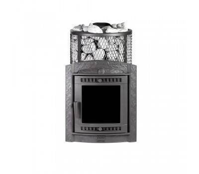 Печь банная Атмосфера L с сеткой для камней из нержавеющей стали