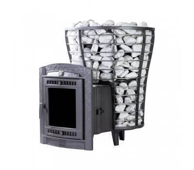 Печь банная Атмосфера V сетка нержавейка