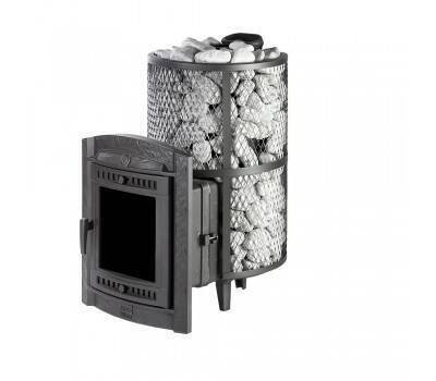 Печь банная Атмосфера XL сетка нержавейка