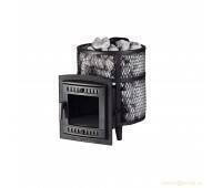 Печь банная Атмосфера М с сеткой для камней из нержавейки