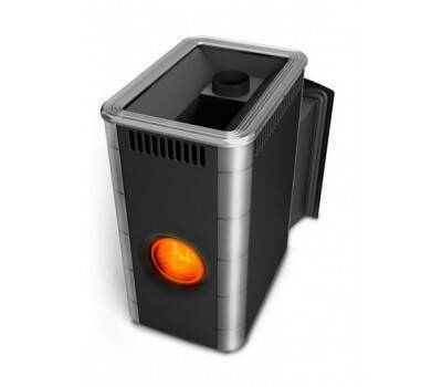 Печь банная Термофор Аврора XXL Inox Витра Иллюминатор антрацит НВ Печь банная Термофор Аврора XXL Inox Витра Иллюминатор антрацит НВ