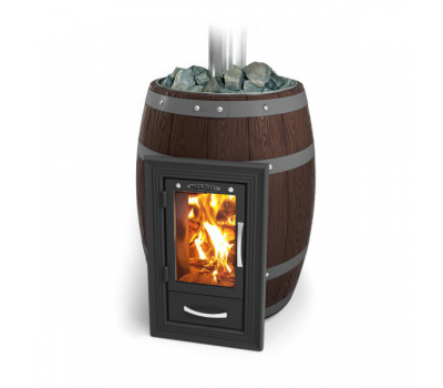 Печь банная Термофор Вариата Inox Люмина КТК Баррель палисандр Печь банная Термофор Вариата Inox Люмина КТК Баррель палисандр
