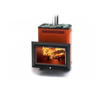 Печь банная Термофор Витрувия II Inox БСЭ терракота Печь банная Термофор Витрувия II Inox БСЭ терракота