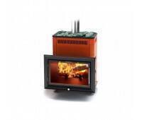 Печь банная Термофор Витрувия II Inox БСЭ ТО терракота