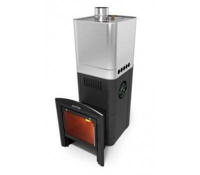 Печь банная Термофор Бирюса 2013 Inox Витра ЗК антрацит(терракот) Печь банная Термофор Бирюса 2013 Inox Витра ЗК антрацит(терракот)
