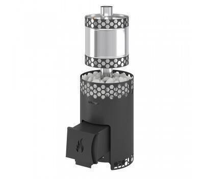 Печь для бани Чёрная Пчёлка с баком