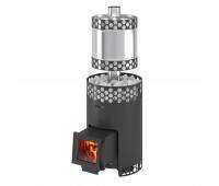 Печь для бани Чёрная Пчёлка С с баком