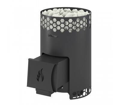 Печь для бани Чёрная Пчёлка 20