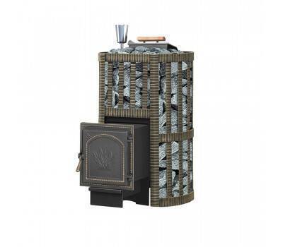 Печь банная Везувий Ураган Ковка 16 (271)