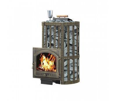 Печь банная Везувий Ураган Ковка 28 (205)