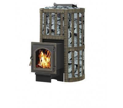 Печь банная Везувий Ураган Ковка 16 (270)