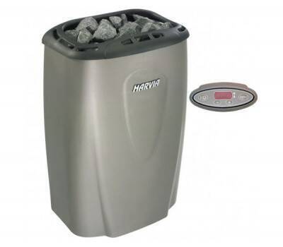 Печь банная Harvia Moderna V45E-1 Platinum, пульт в комплекте