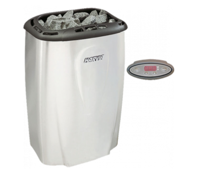 Печь банная Harvia Moderna V80E-1 Titanium, пульт в комплекте