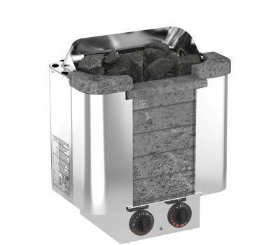 Печь банная Sawo Cumulus CML-60NB (со встроенным блоком управления,облицовка - талькохлорит, 6 кВт,)