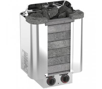 Печь банная Sawo Cumulus CML-80NB (со встроенным блоком управления,облицовка - талькохлорит, 8 кВт,)