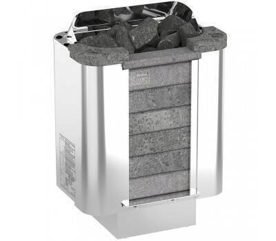 Печь банная Sawo Cumulus CML-90NS (под выносной пульт управления,облицовка - талькохлорит, 9 кВт,)