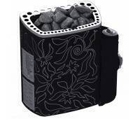 Печь банная Sawo Mini MN-23NB-DRF-BL-P (со встроенным блоком управления, 2,3 кВт)