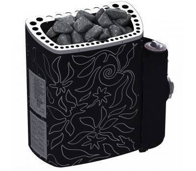 Печь банная Sawo Mini MN-23NB-DRF-BL-P (со встроенным блоком управления, 2,3 кВт)