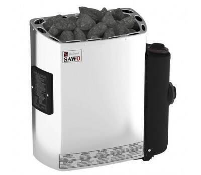 Печь банная Sawo Mini MN-23NB-Z (со встроенным блоком управления, 3,6 кВт)