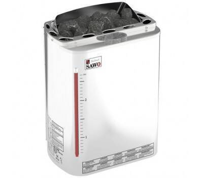 Печь банная Sawo Mini Combi MNC-30NS-P (под выносной блок управления, с парогенератором, 3.0 кВт)