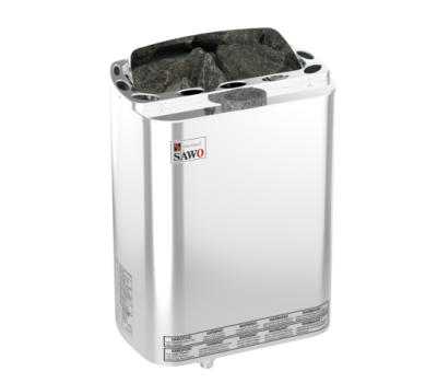 Печь банная Sawo Mini Combi MNC-36NS-Z (под выносной блок управления, с парогенератором, 3.6 кВт)