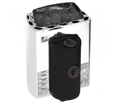 Печь банная Sawo Mini MX-36NB-Z (со встроенным блоком управления, 3.6 кВт)