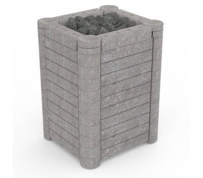 Печь банная Sawo Nimbus NIM-90NS-P (под выносной блок управления, 9 кВт,)