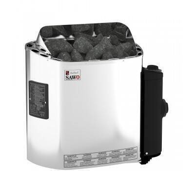 Печь банная Sawo Scandia SCA-80NB-Z (со встроенным блоком управления, 8 кВт)