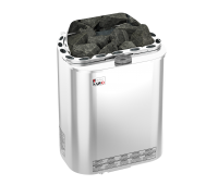 Печь банная Sawo SCANDIA COMBI SCAC-60NS-Z (под выносной блок управления, с парогенератором, 6 кВт)