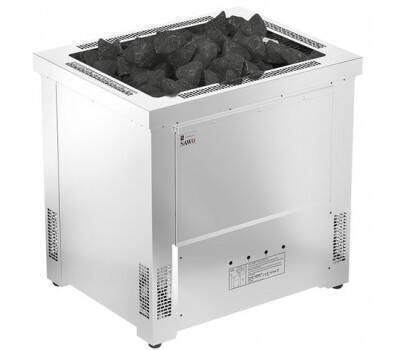 Печь банная Sawo Taurus TAU-240NS-V12-G-P (под выносной блок управления, 24 кВт,)