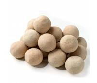 Керамические камни для бани (круглые) 10кг.