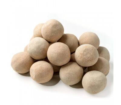 Керамические камни для бани (круглые) 10кг.