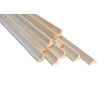 Плинтус липа 25 мм