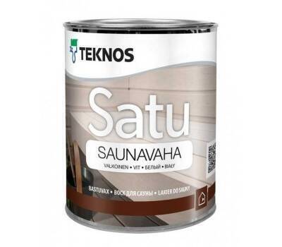Воск Satu-Saunavana Variton для полков 0,9 л