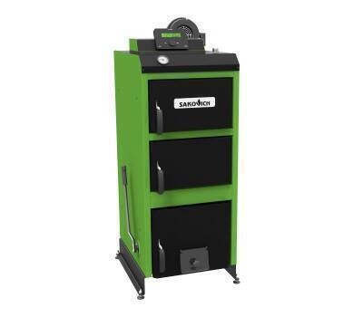 Твердотопливный котёл SAKOVICH WG LUX 30 kW