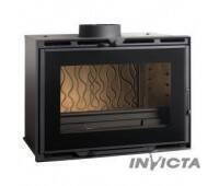 Каминная топка Invicta GRAND ANGLE 700 TURBO Каминная топка Invicta GRAND ANGLE 700 TURBO
