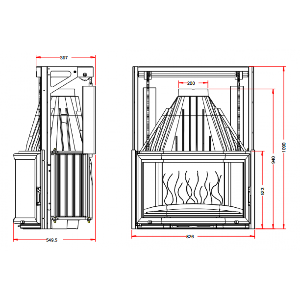 альфа 800 каминная топка чертежи. каминная топка kaw-met w16. печь банная дровяная габариты. дровяная топка technical pantherm 68 левая nero. дровяная топка kratki mba/l/bs.