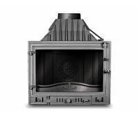 Каминная топка Kawmet W3PB 16,7 кВт с дополнительным правым стеклом