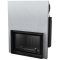 Каминная топка Kratki Amelia подъем вверх 25 Kw